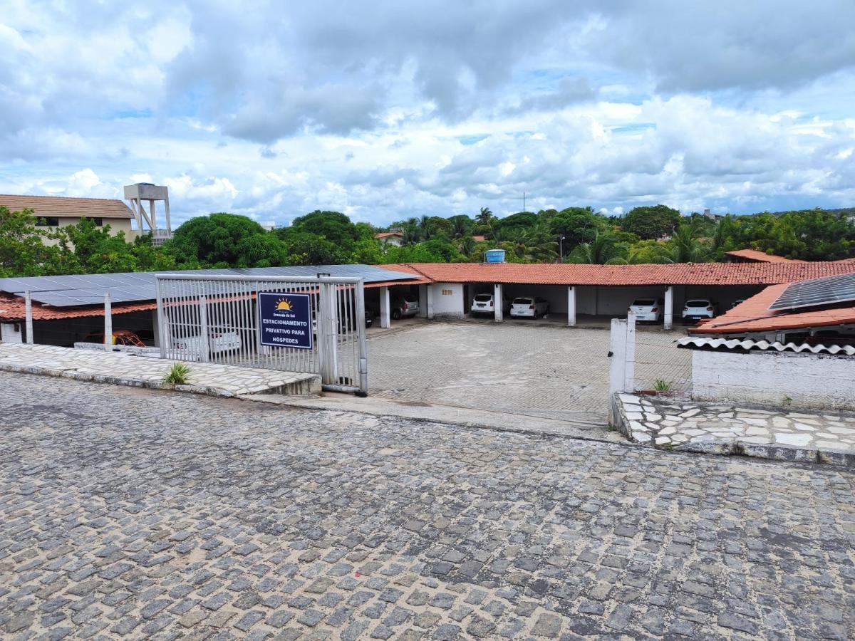 Pousada Enseada Do Sol Jacumã Eksteriør bilde